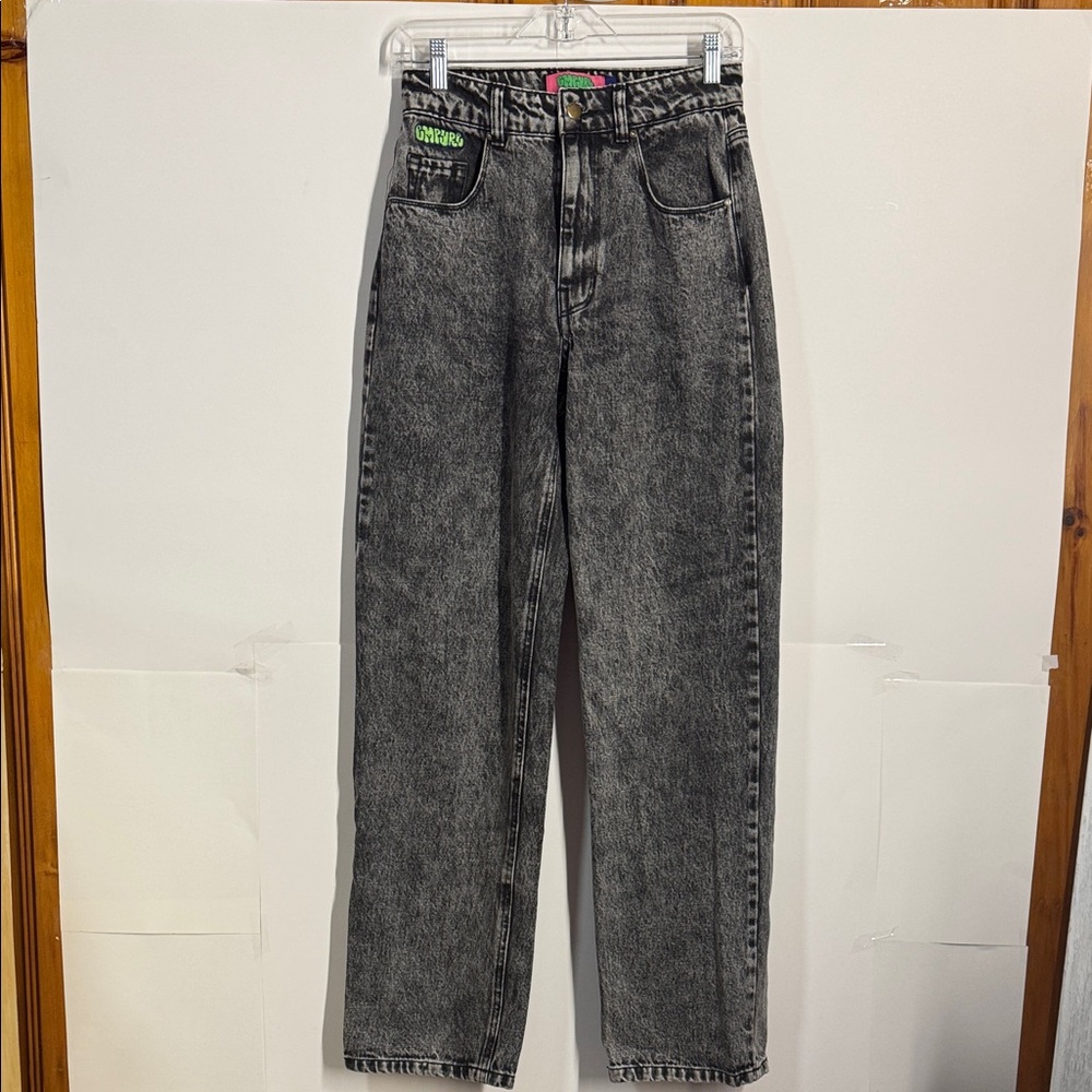 Empire Tori Black Wash Denim Women Jeans